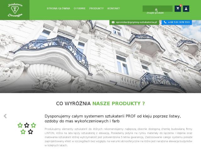 Sztukateria Elewacyjna DIAMENT