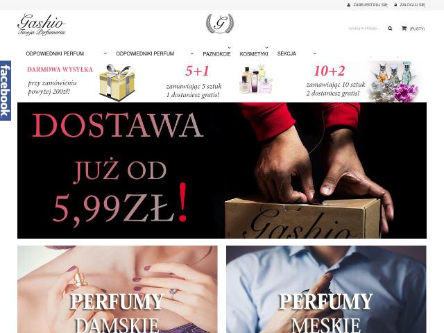 Gashio - Twoja Perfumeria
