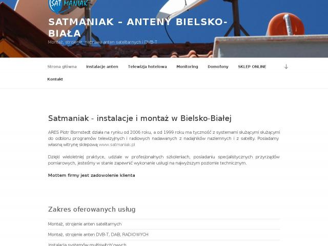 Satmaniak – Anteny Bielsko-Biała
