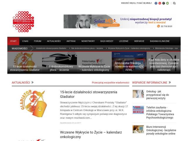 Zwrotnik Raka Portal Onkologiczny