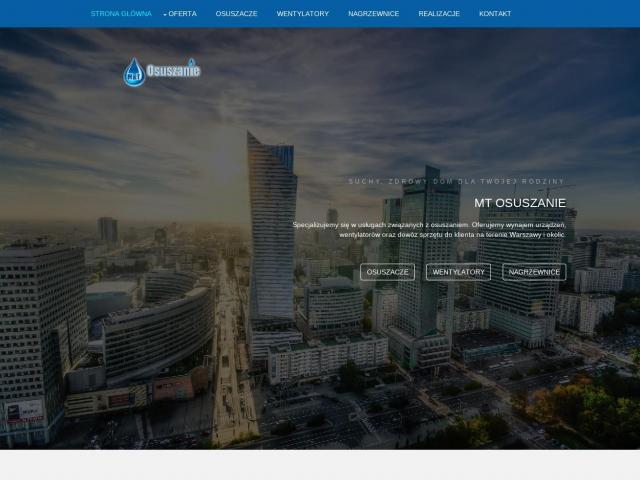 MT-Osuszanie Tomasz Sztyk