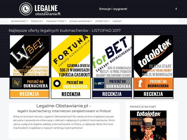 Legalne-obstawianie.pl