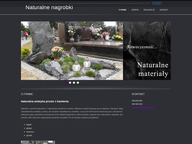 Naturalne Nagrobki