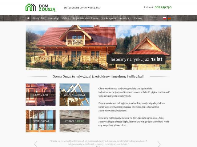 Dom z Duszą Tadeusz Dusza