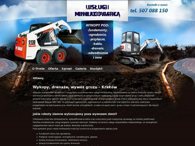 Firma Usługowo Transportowa WOŻONKO