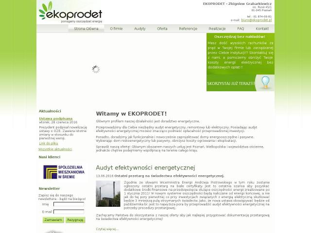 Ekoprodet