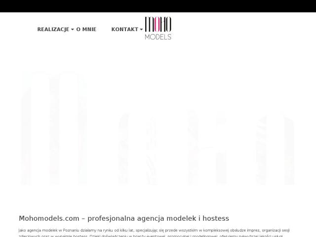 Agencja Hostess i Modelek MOHO