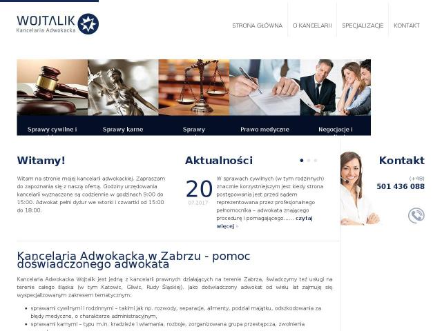 Tomasz Wojtalik - Kancelaria adwokacka
