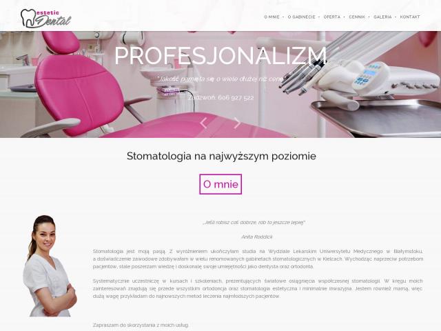 Gabinet stomatologiczny Estetic Dental