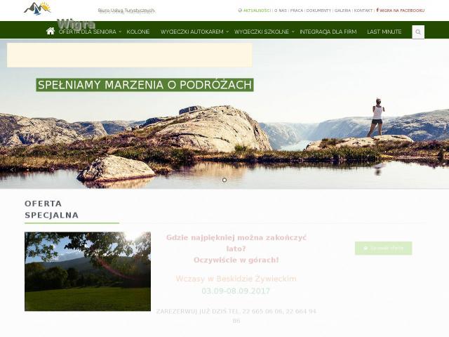 Biuro Usług Turystycznych WIGRA s.c.