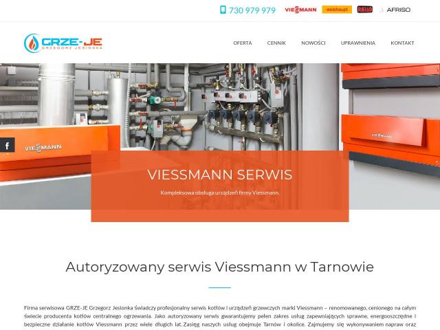 Firma serwisowa GRZE-JE