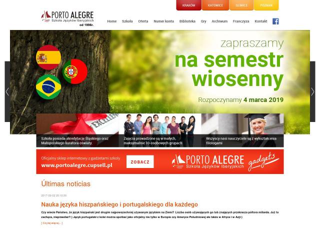 Szkoła Języków Iberysjkich PORTO ALEGRE