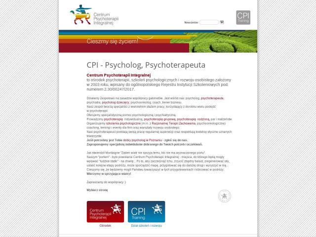 CPI Centrum Psychoterapii Integralnej