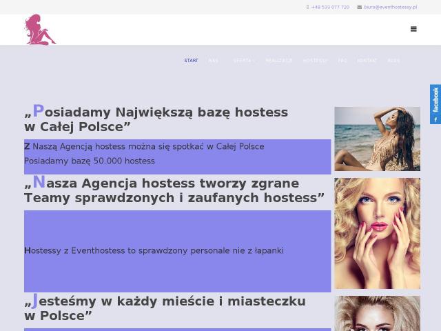 Agencja Hostess i Modelek HostessyEvent