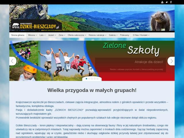 Biuro Podróży DZIKIE BIESZCZADY