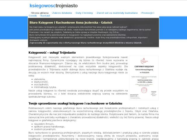 Biuro Rachunkowe Anna Jezierska-Kuźma