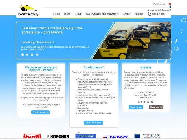 KARCHER POZNAŃ - NORSK Piotr Wolnik