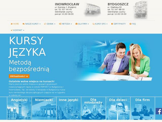 Szkoła języków obcych Perfekt