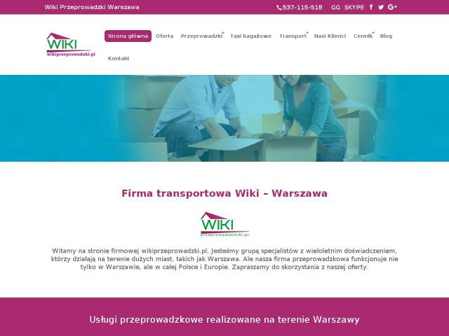 Wiki Przeprowadzki