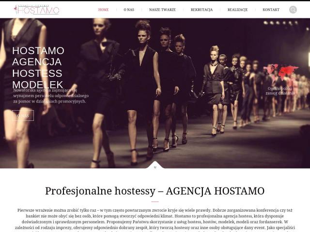 Hostamo Agencja hostess