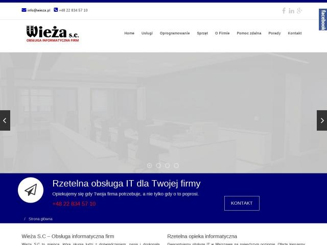 Wieża s.c. Romuald Żarnecki, Grzegorz Wieliczko