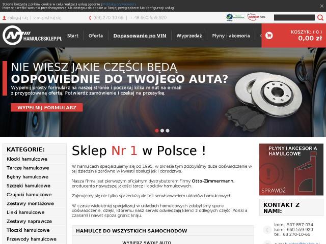Hamulcesklep.pl