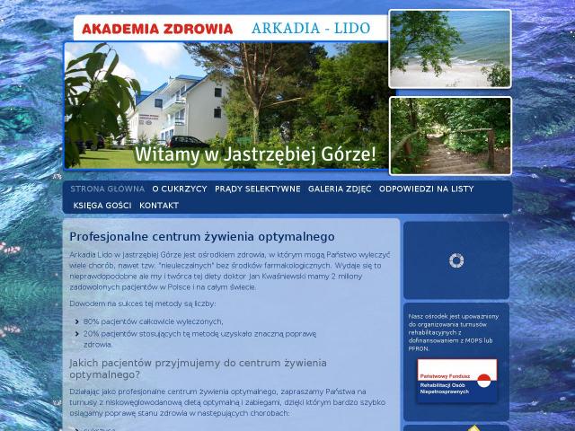 Jerzy Kasprzak Arkadia Lido