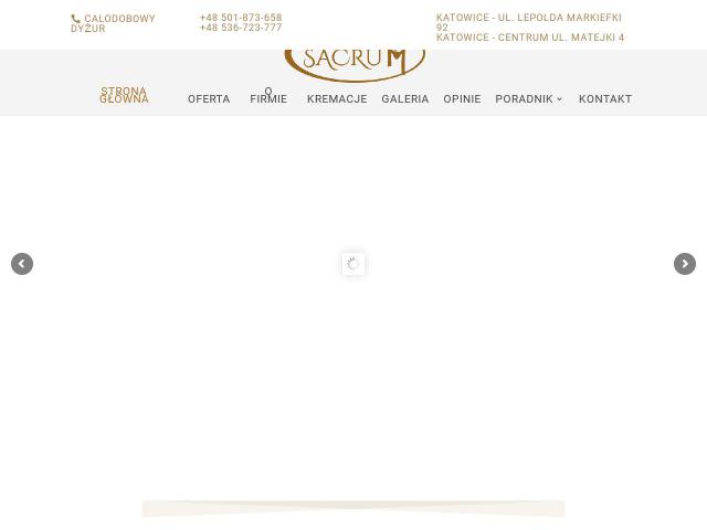 Usługi pogrzebowe Sacrum Sebastian Labus