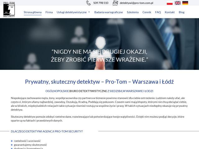 PRO-TOM SECURITY Sp z o.o.