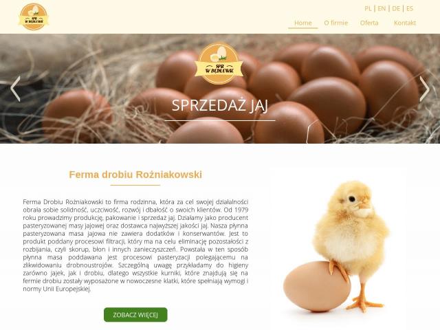 Ferma Drobiu M. Rożniakowski