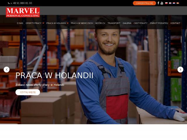 MARVEL Personal Consulting