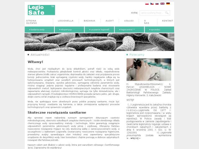 HYDROCHEMIA mgr Łukasz Zyskowski