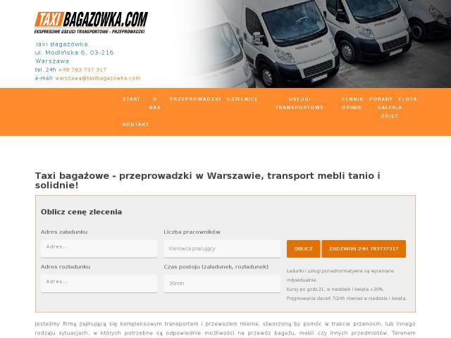 Taxi Bagażówka