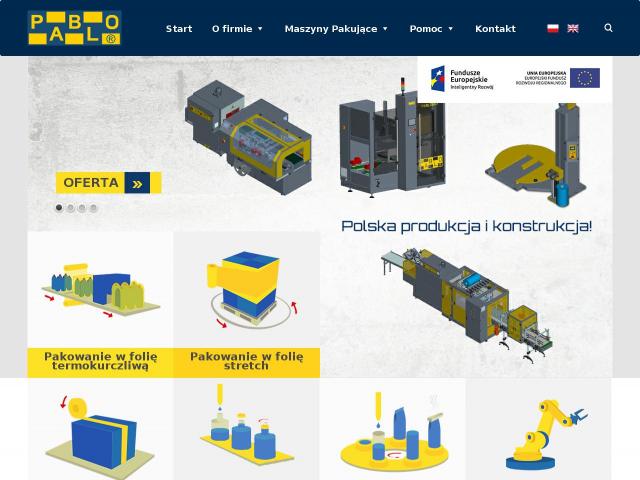 Fabryka Maszyn Pakujących PABLO sp. z o.o.