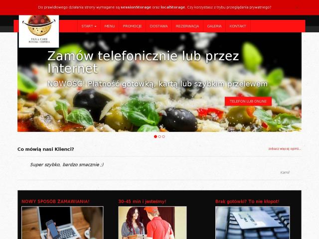 Pizzeria Pan & Cake