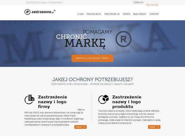 Zastrzeżone BRANDELAW Marcin Setlak