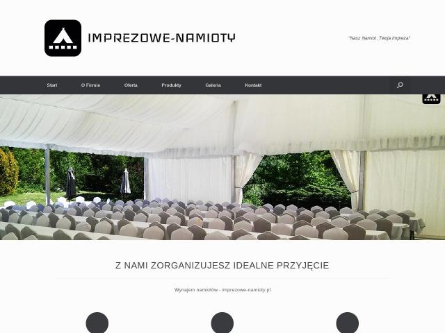 Imprezowe namioty