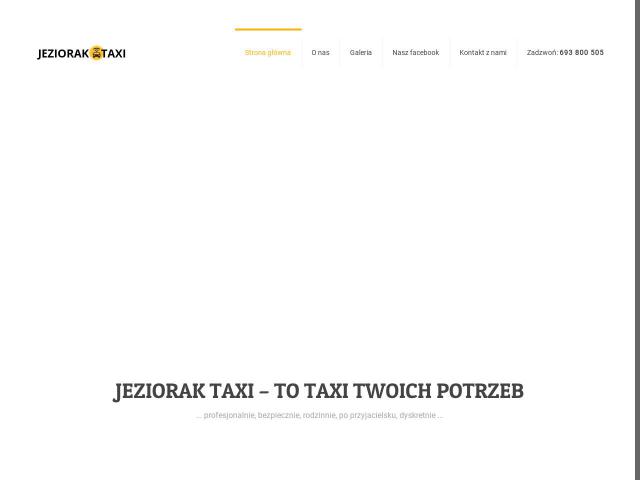 TAXI KAROL PODGÓRSKI