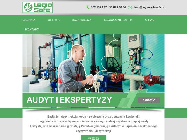 HYDROCHEMIA mgr Łukasz Zyskowski