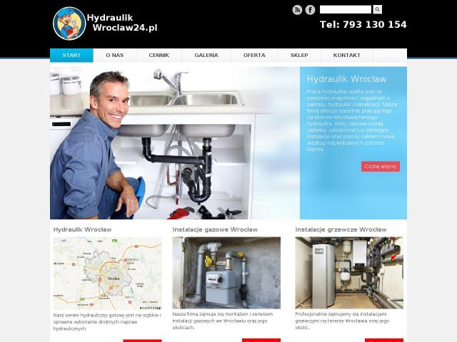 Hydraulikwroclaw24 Krzysztof Gręzak