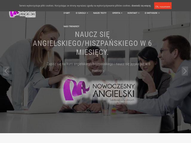 Nowoczesny Angielski