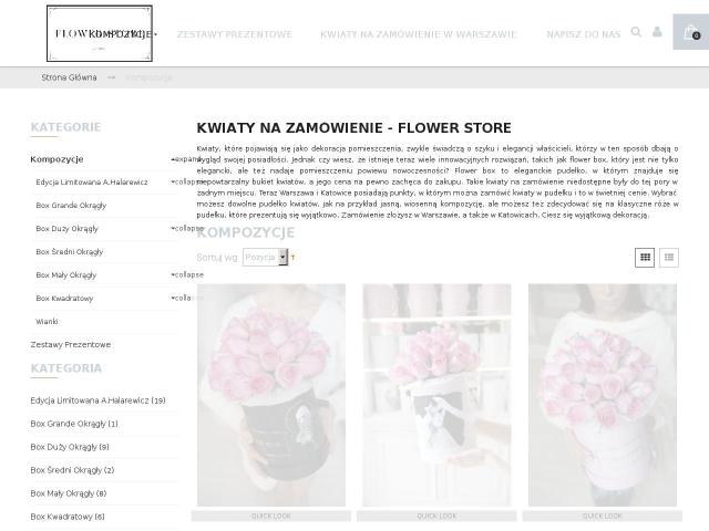Flower Store