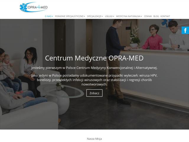 Opra-Med Centrum Medycyny Konwencjonalnej i Alternatywnej