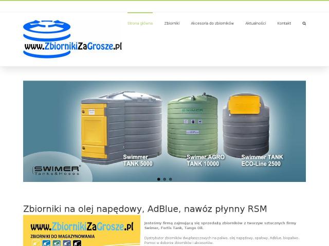 ZBIORNIKI ZA GROSZE Marcin Strycharek