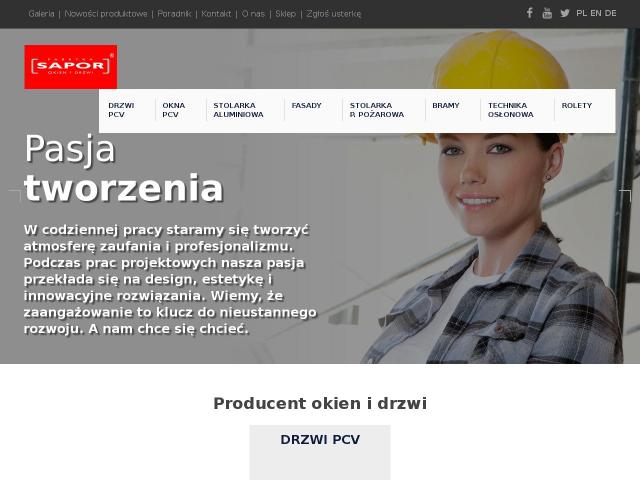 Fabryka Okien i Drzwi Sapor sp. z o.o.
