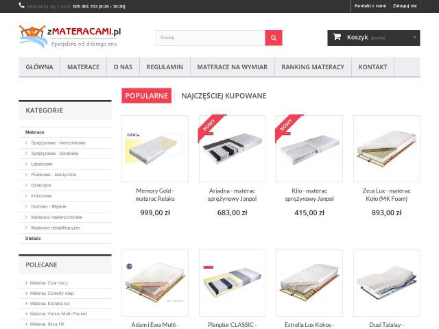 Zmateracami.pl