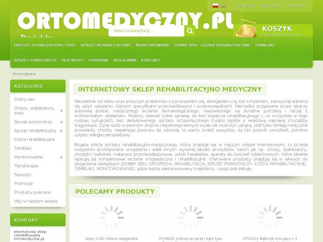 Ortomedyczny.pl - Internetowy sklep rehabilitacyjny