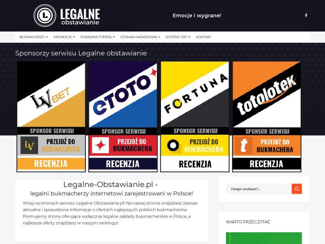 Legalne-obstawianie.pl