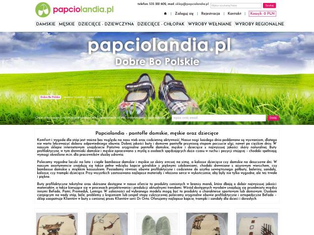 Pantofle Longina Dorobek