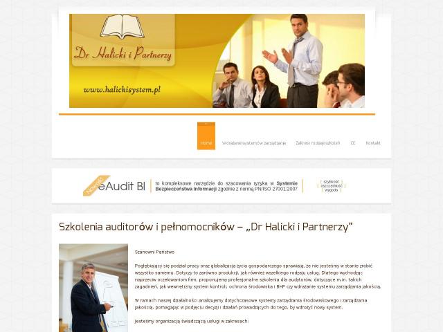 Halicki System
